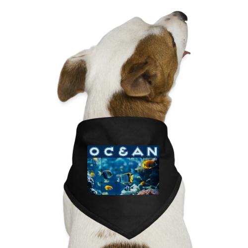 Ocean: Underwater Radiance - Dog Bandana