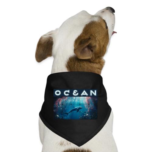 Ocean: Blue Grace - Dog Bandana