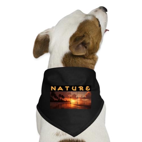 Nature: Sunset Serenity - Dog Bandana