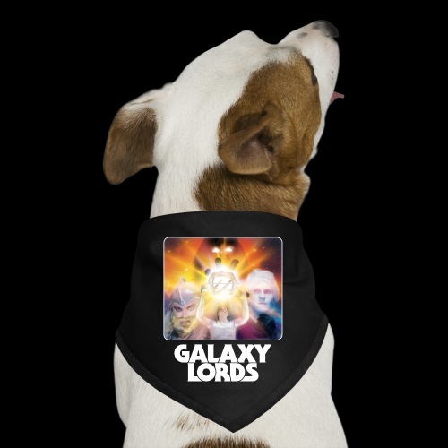 Galaxy Lords Poster Art - Dog Bandana