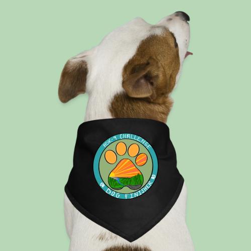 Logo ADK-9 Challenge Dog Finisher - Bandana pour chien