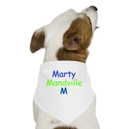 Marty Mandville - Dog Bandana