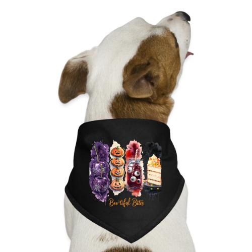 Spooky Cute Halloween Treats Art - Dog Bandana
