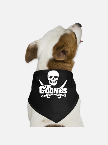 THE GOONIES - Dog Bandana - black - Front