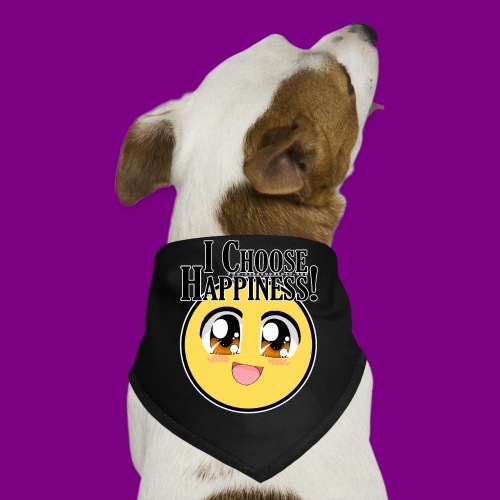 I choose happiness - A Course in Miracles - Dog Bandana
