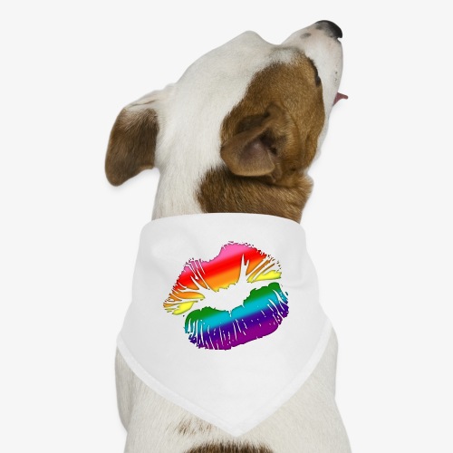 Original Gilbert Baker LGBTQ Love Rainbow Pride - Dog Bandana