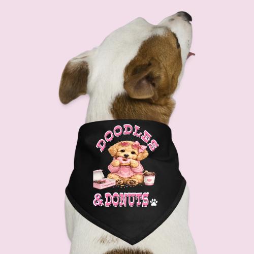 Doodles & Doughnut Cozy Dog Mom Design - Dog Bandana