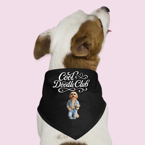 Cool Doodle Club | Goldendoodle Lover Design - Dog Bandana