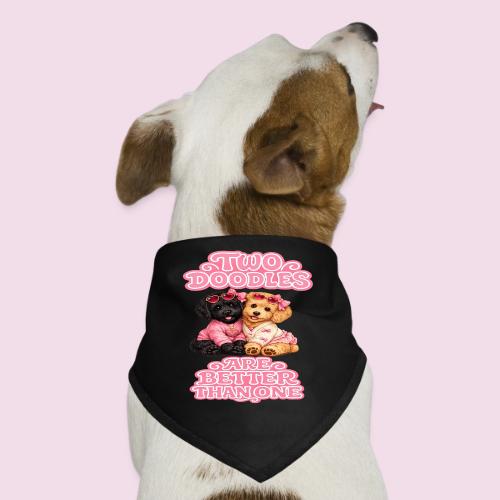 Two Doodles Are Better Than One - Dog Bandana