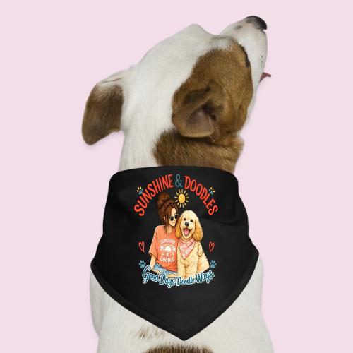 Sunshine & Doodles – Good Days, Doodle Ways - Dog Bandana
