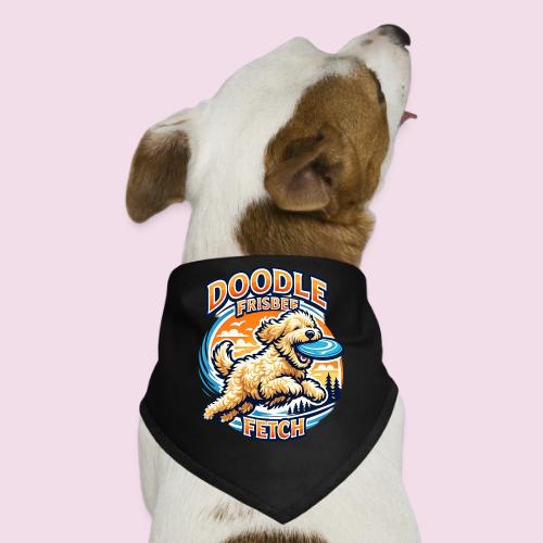 Doodle Frisbee Fetch | Goldendoodle Dog Lover - Dog Bandana