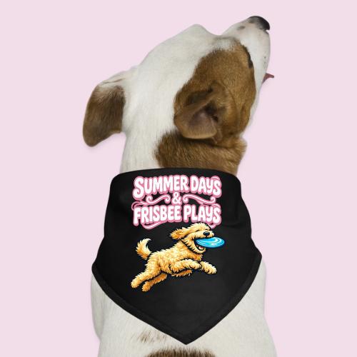 Summer Days & Frisbee Plays - Dog Bandana