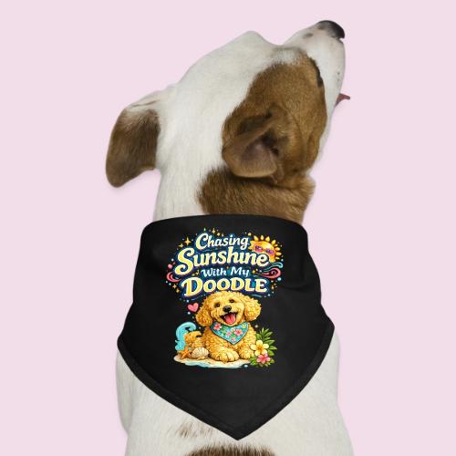 Chasing Sunshine With My Doodle - Dog Bandana
