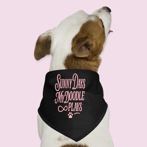 Sunny Days My Doodle Plays - Dog Bandana