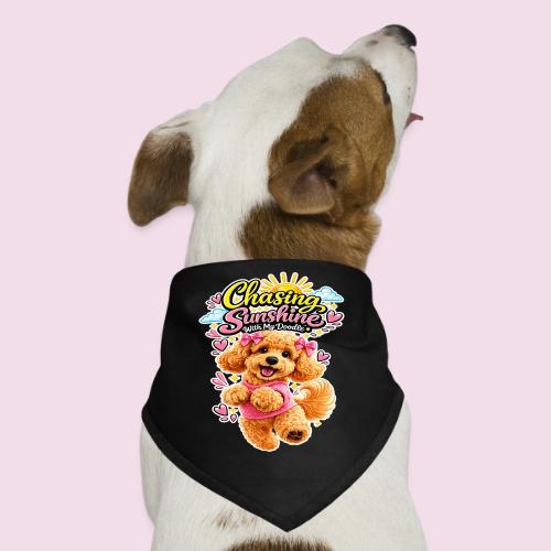 Chasing Sunshine With My Doodle - Dog Bandana