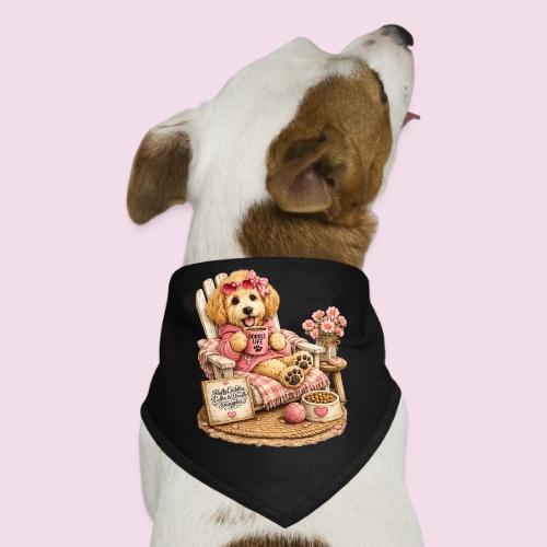 Just Enjoying Life Doodle Dog - Dog Bandana