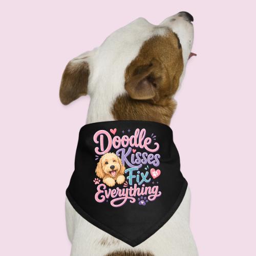 Doodle Kisses Fix Everything Dog Lover Gift - Dog Bandana