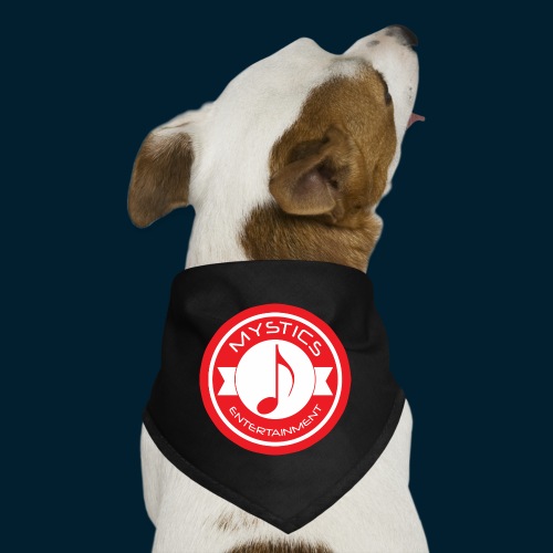 mystics_ent_red_logo - Dog Bandana