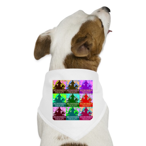 Happy Colors Tile Logo - Dog Bandana