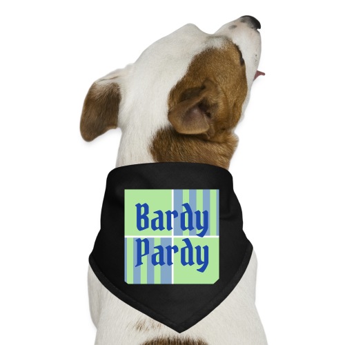 Bardy Pardy Standard Logo - Dog Bandana