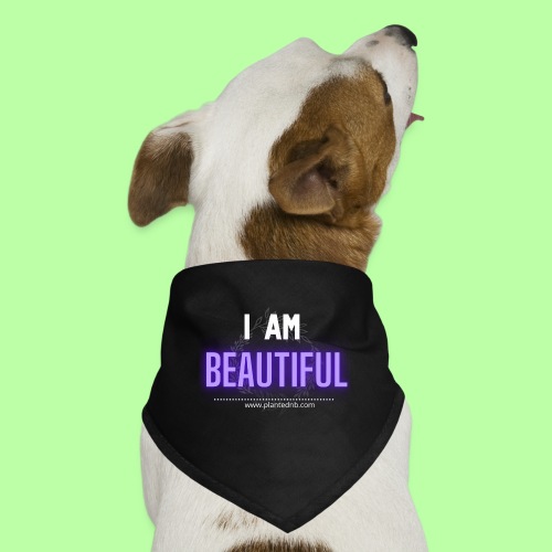 I am Beautiful - Dog Bandana