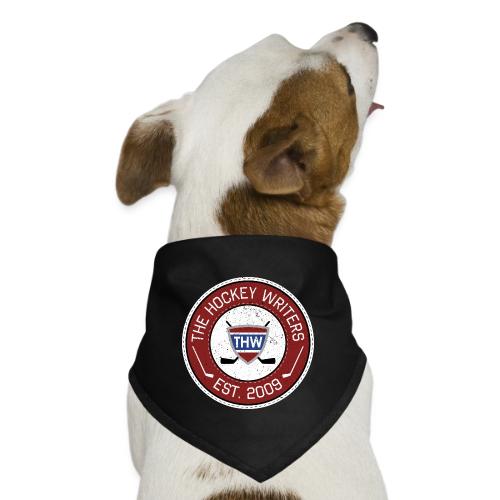 The Hockey Writers (Est. 2009) Old-School Logo - Dog Bandana