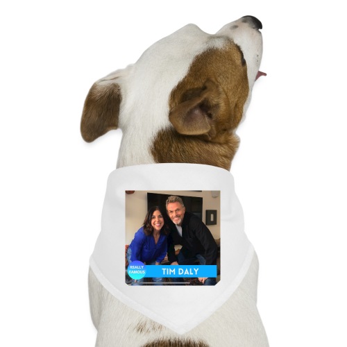 Tim Daly Podcast - Dog Bandana