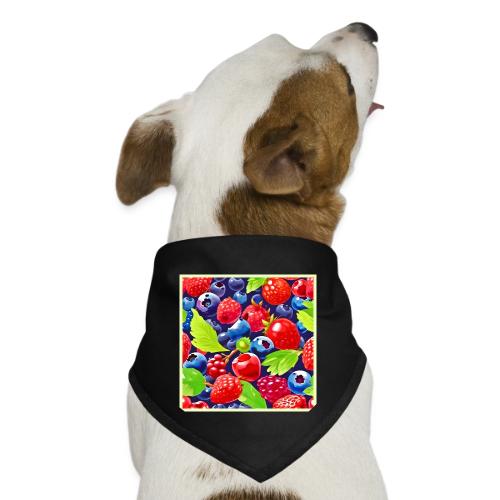 Summer Berry Medley - Dog Bandana