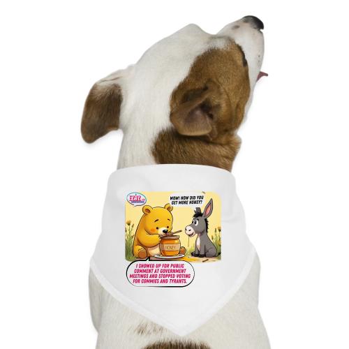 Honey Bear - Fire Tyrants - Dog Bandana