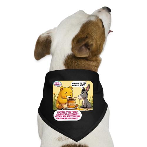Honey Bear - Fire Tyrants - Dog Bandana