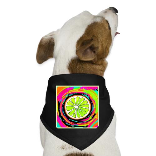 Lime Slice Pop Art - Dog Bandana