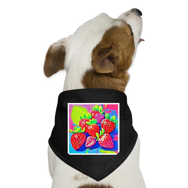 Pop Art Strawberries