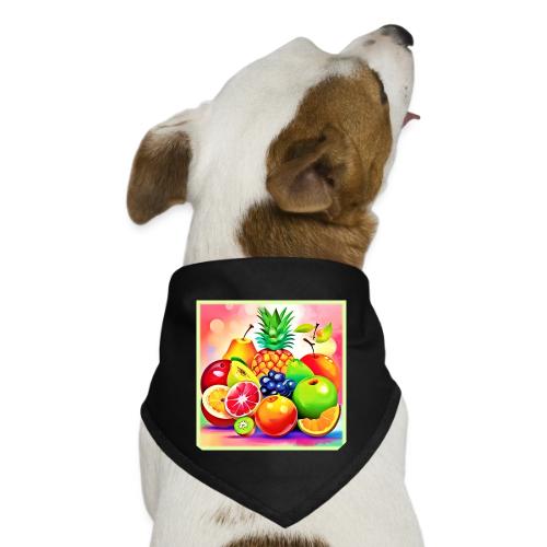 Tropical Fruit Assortment - Dog Bandana
