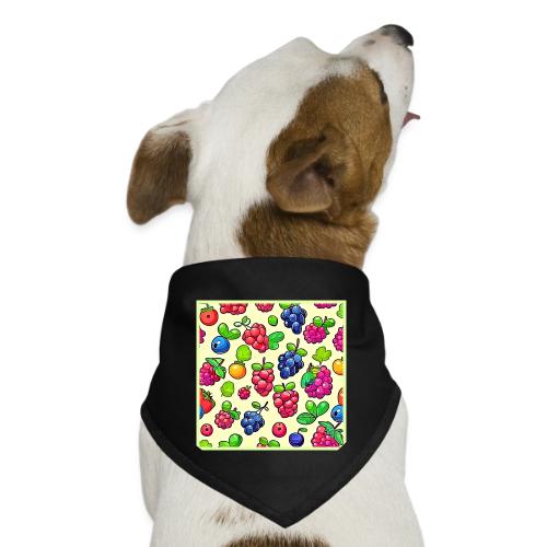 Berry Fruit Pattern Design - Dog Bandana