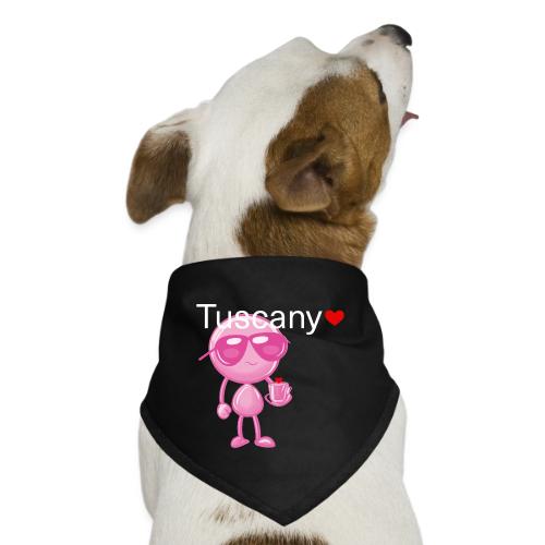 Smoon City_Tuscany Pink - Dog Bandana