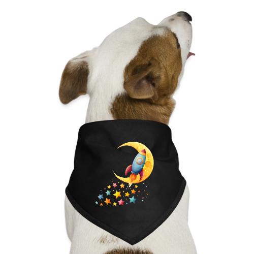 Rocket Trail of Stars - Dog Bandana