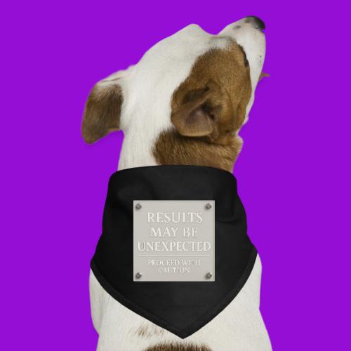 Results - White - Dog Bandana