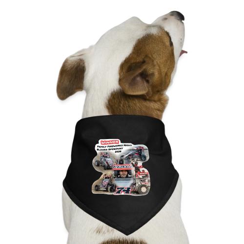 Luke Hall - Eldora Speedway FFN#1 Design 1 - Dog Bandana