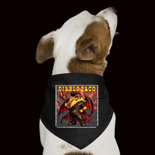 The Diablo Taco Spicy Demon Character - Dog Bandana