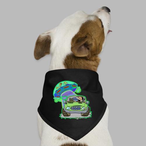 GrisDismation Ongher's UFO Alien Abduction - Dog Bandana