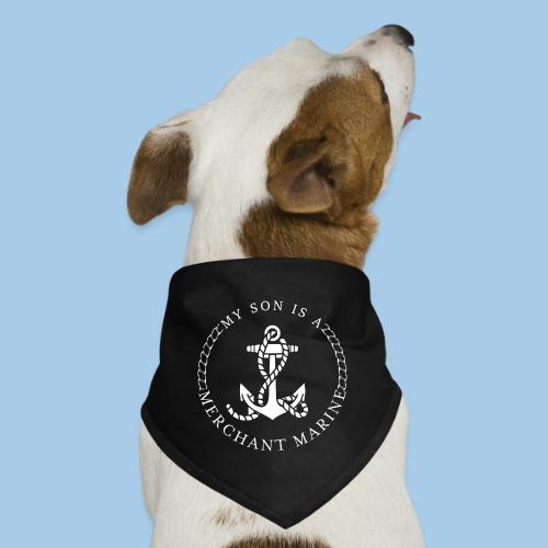 MY SON IS A MERCHANT MARINE - Dog Bandana