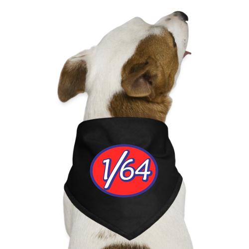 One Sixty Four -- vintage auto inspired oval - Dog Bandana