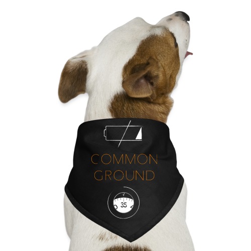 Common Ground - Dog Bandana