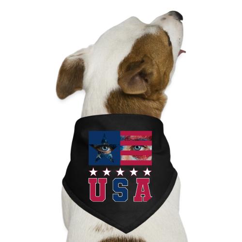 Stars and Vision USA - Dog Bandana