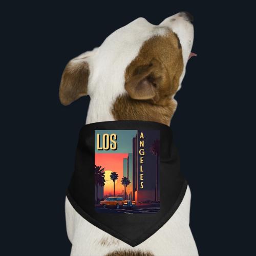 Vintage car in Hollywood Los Angeles - Dog Bandana