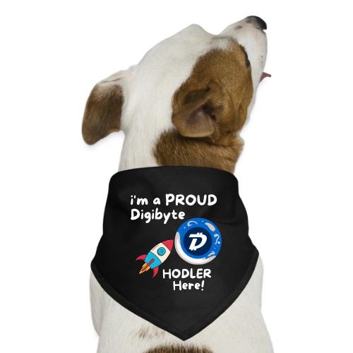 Digibyte Hodler - Dog Bandana