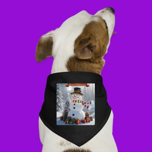 Merry Christmas - Dog Bandana