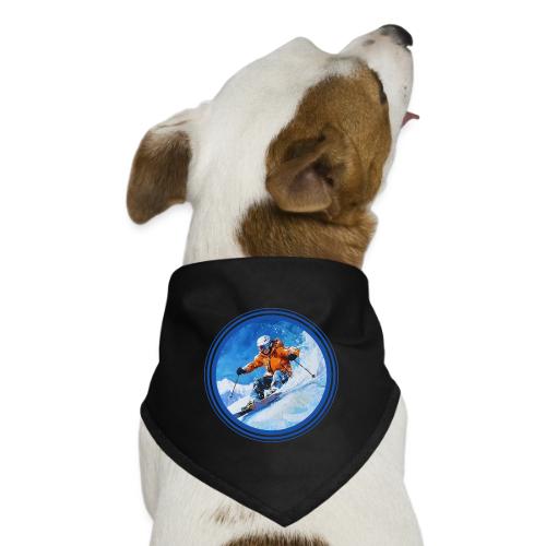 Skiing: On the Edge - Dog Bandana