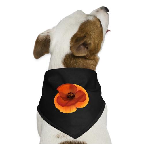 Vivid poppy - Dog Bandana