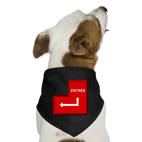 Press Enter - Dog Bandana